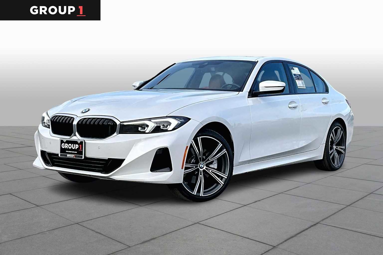 Used 2023 BMW 330i xDrive Sedan w/ Driving Assistance Package AWD/4WD image 1