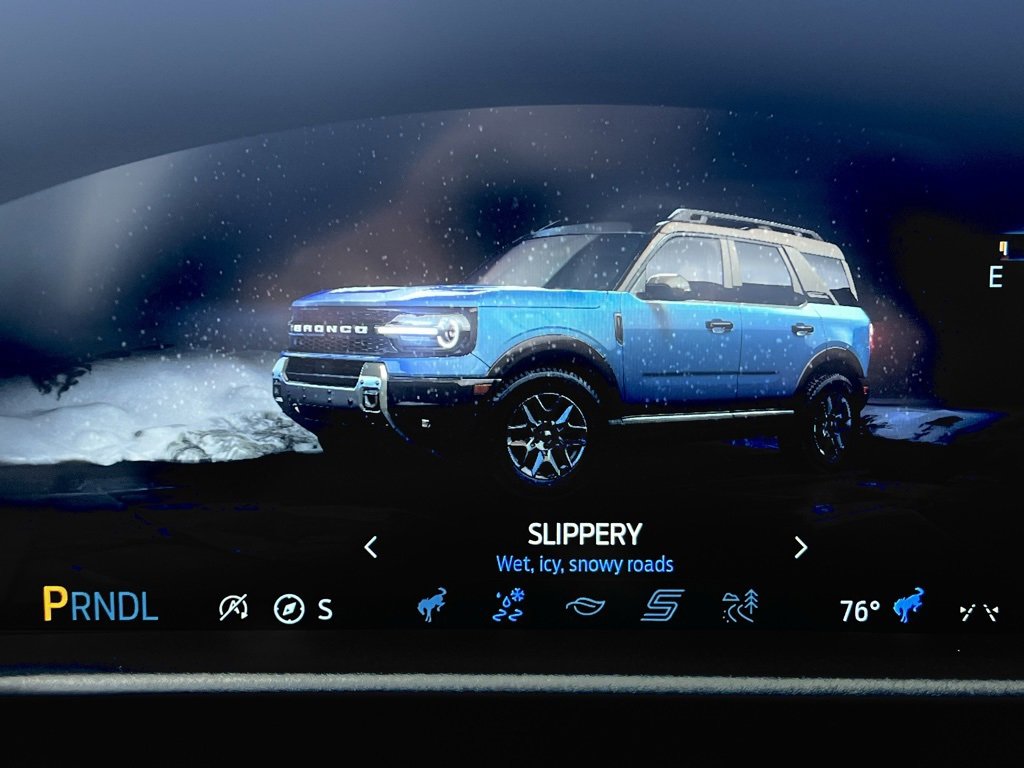 New 2025 Ford Bronco Sport Outer Banks w/ Sasquatch Outer Banks Package image 25