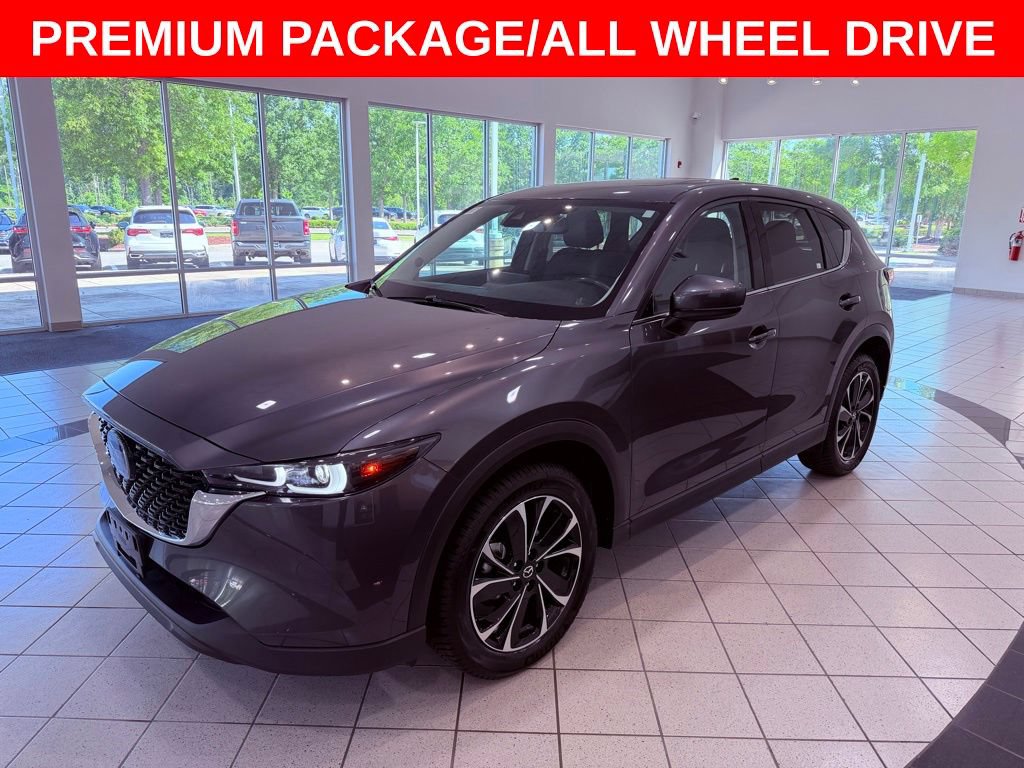 Used 2022 MAZDA CX-5 AWD 2.5 S w/ Premium Package image 3