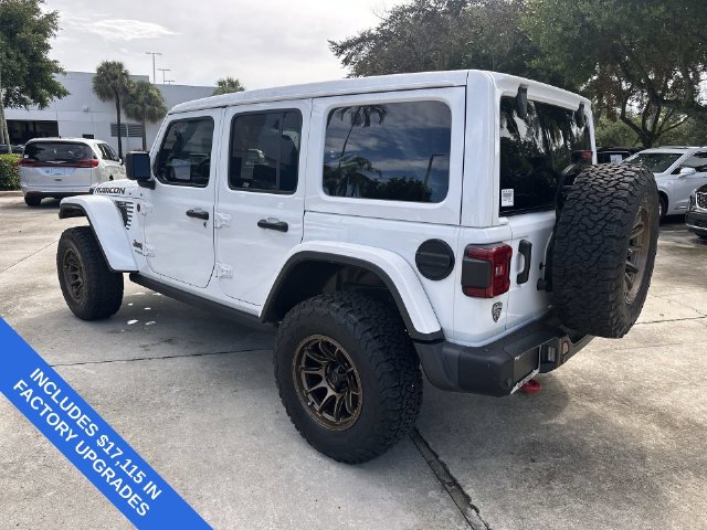 Used 2021 Jeep Wrangler Unlimited Rubicon AWD/4WD image 34