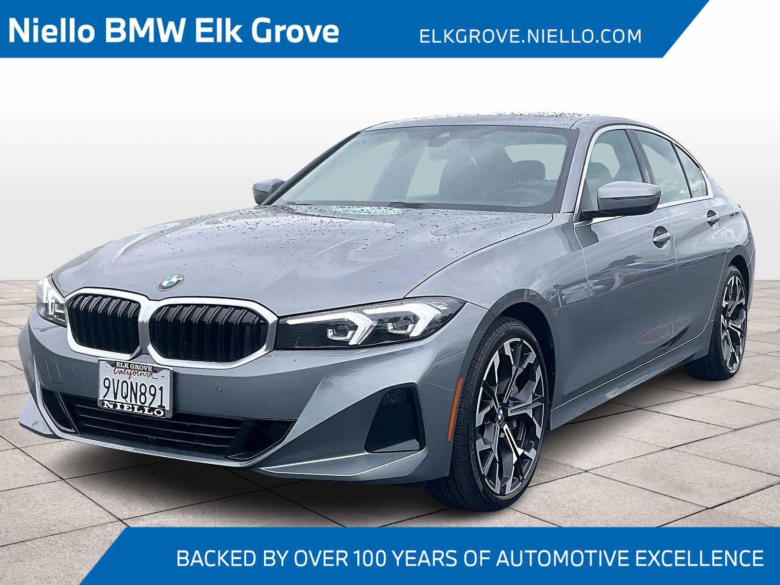 Used 2025 BMW 330i Sedan w/ Premium Package RWD image 1