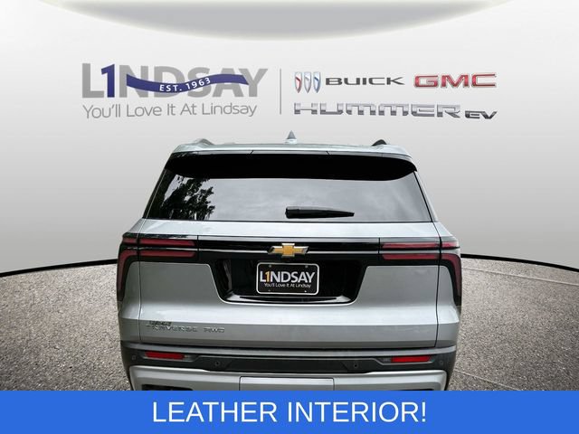 Certified 2025 Chevrolet Traverse LT AWD/4WD image 4
