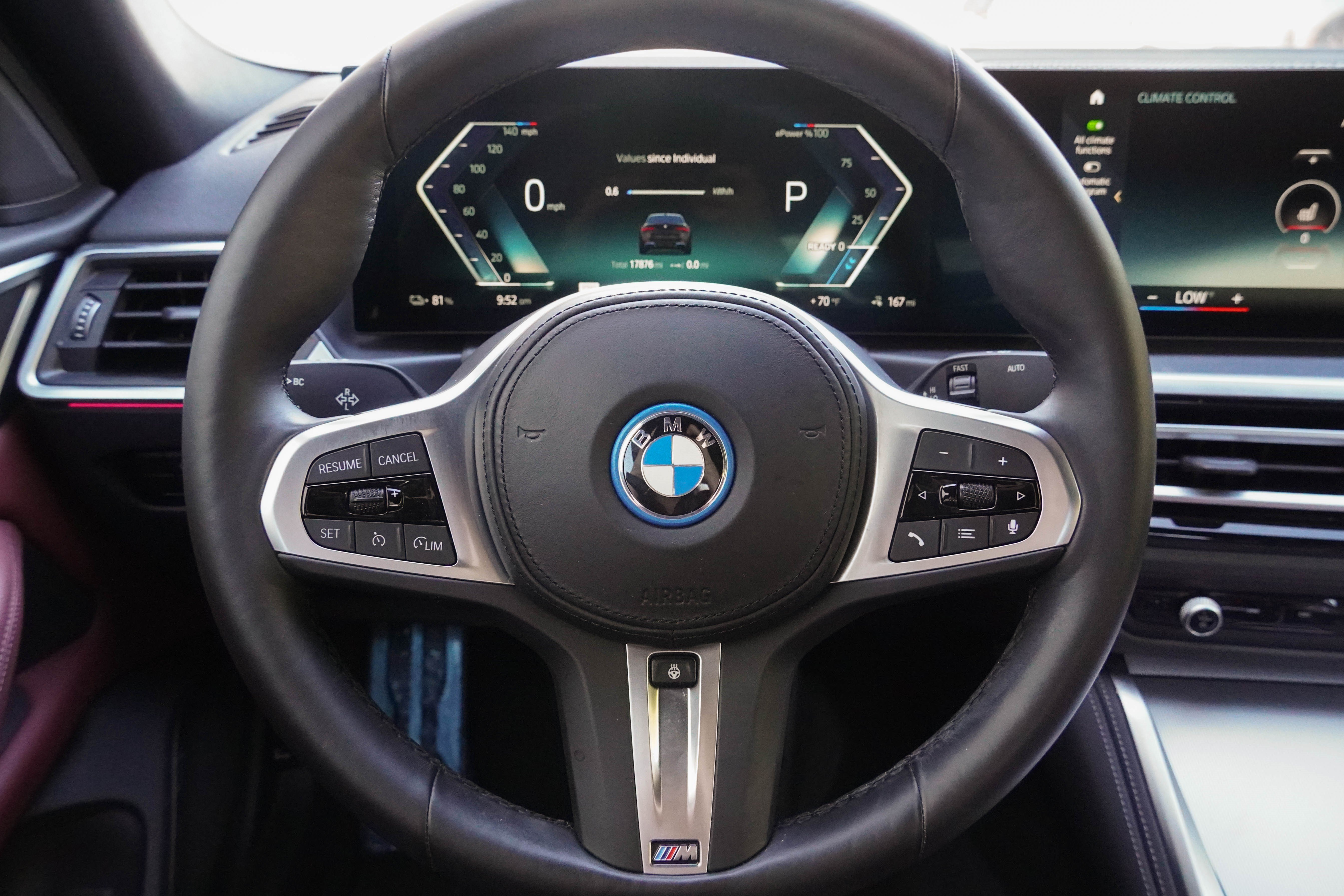 Certified 2023 BMW i4 eDrive40 w/ M Sport Package RWD image 14