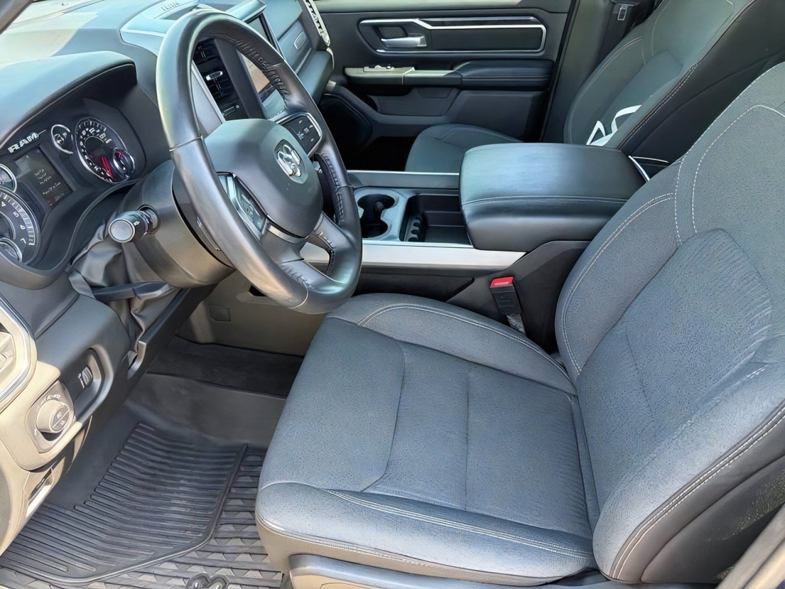 Certified 2024 RAM 1500 Big Horn RWD image 13