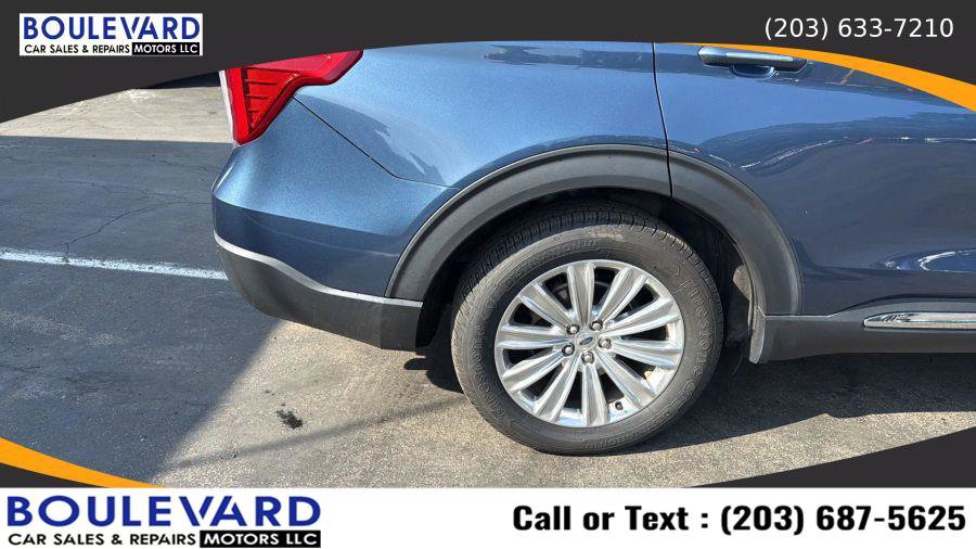 Used 2020 Ford Explorer Limited w/ Class III Trailer Tow Package image 11