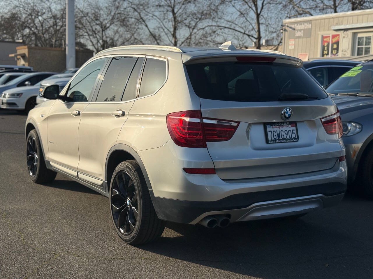 Used 2015 BMW X3 xDrive28i AWD/4WD image 6