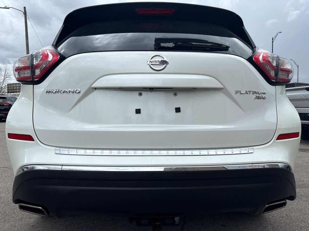 Used 2015 Nissan Murano Platinum w/ Platinum Technology Package image 5