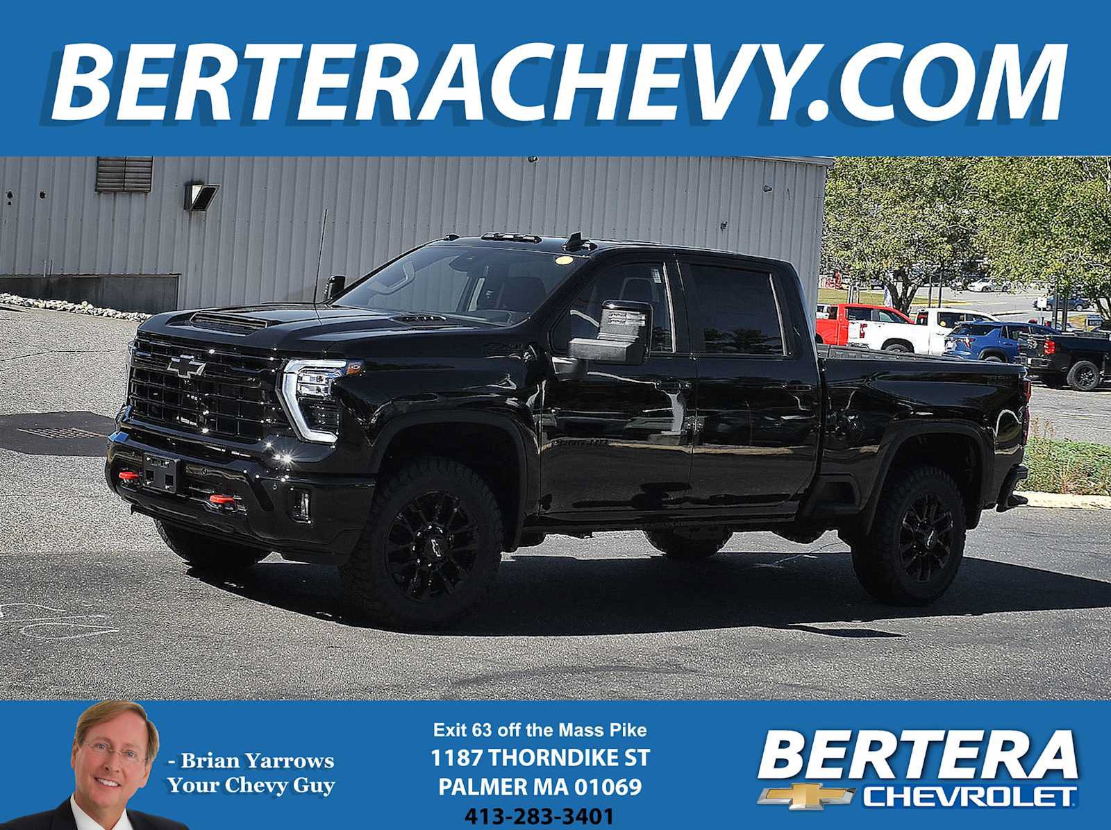 New 2026 Chevrolet Silverado 2500 LT w/ Trail Boss Package AWD/4WD image 1