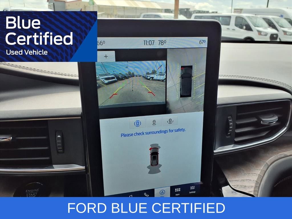 Certified 2022 Ford Explorer Platinum w/ Equipment Group 601A AWD/4WD image 11