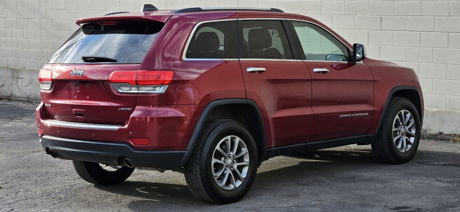 Used 2014 Jeep Grand Cherokee Limited image 5