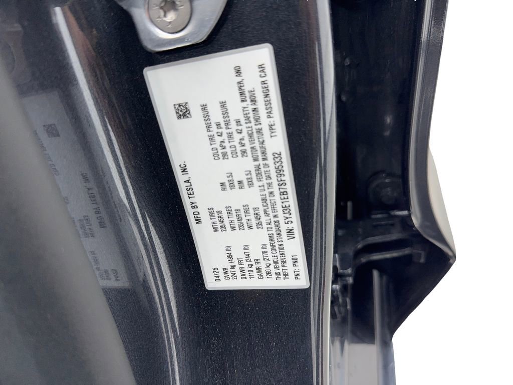 Used 2025 Tesla Model 3 Long Range AWD/4WD image 50