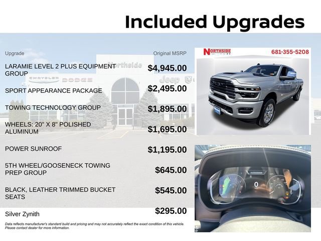 New 2026 RAM 3500 Laramie image 5