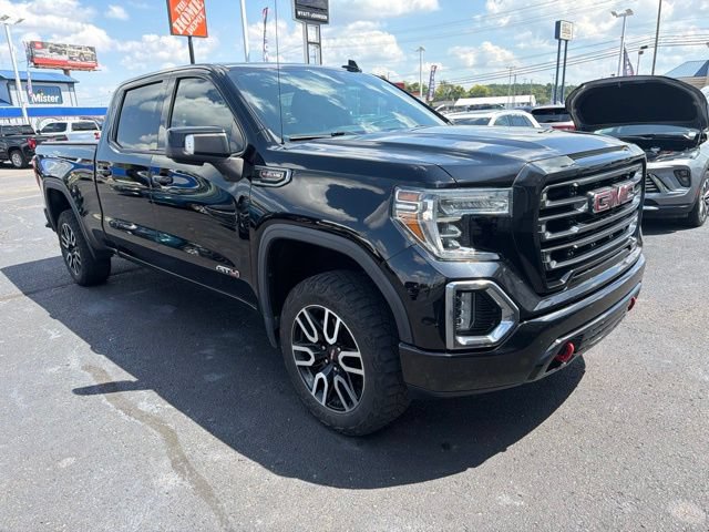 Used 2021 GMC Sierra 1500 AT4 AWD/4WD image 3