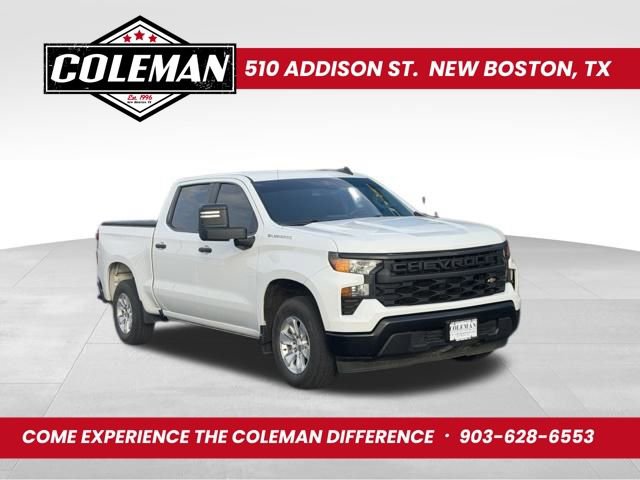 Used 2023 Chevrolet Silverado 1500 W/T w/ WT Value Package image 1