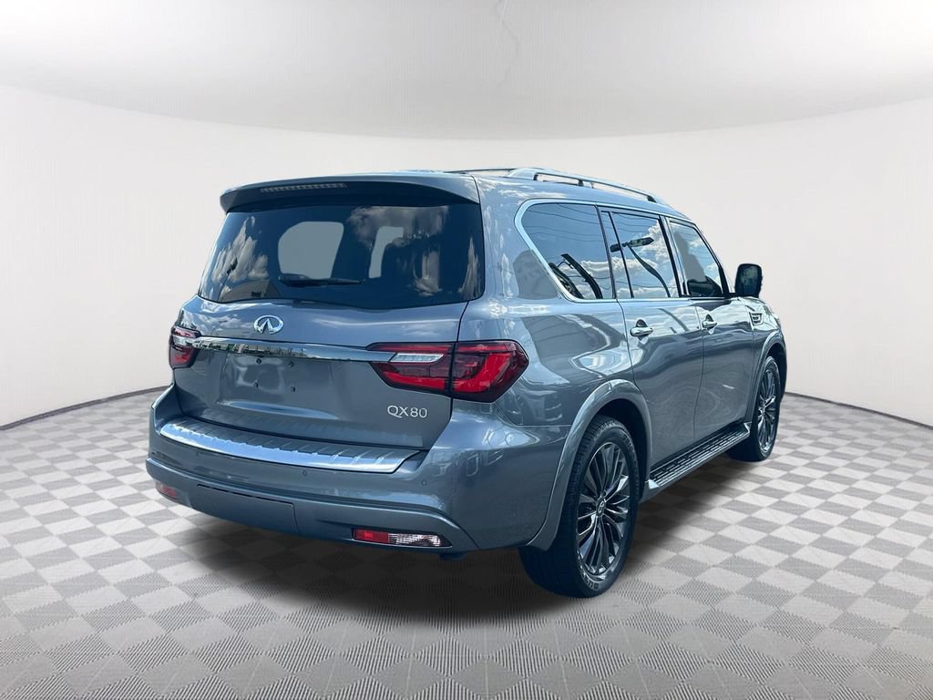 Used 2021 INFINITI QX80 Premium Select w/ Cargo Package RWD image 5