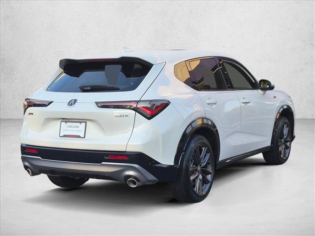 Certified 2025 Acura ADX A-Spec FWD image 5