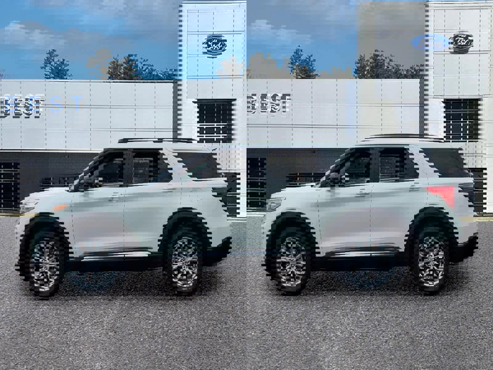 Used 2024 Ford Explorer XLT w/ Equipment Group 202A image 9