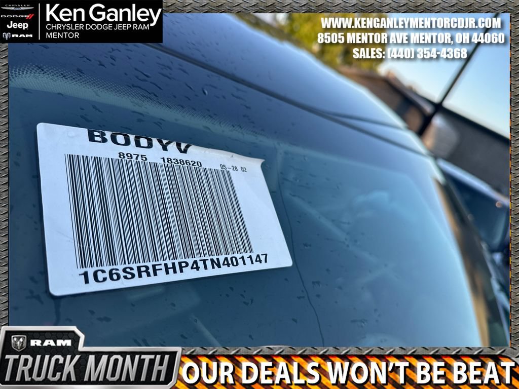 New 2026 RAM 1500 Limited w/ Bed Utility Group AWD/4WD image 28