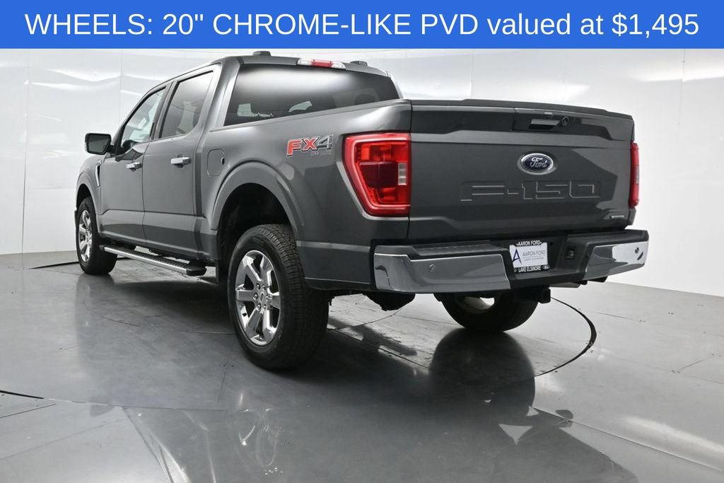 Used 2022 Ford F150 XLT w/ Equipment Group 302A High AWD/4WD image 5