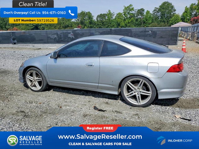 Used 2004 Acura RSX FWD image 3