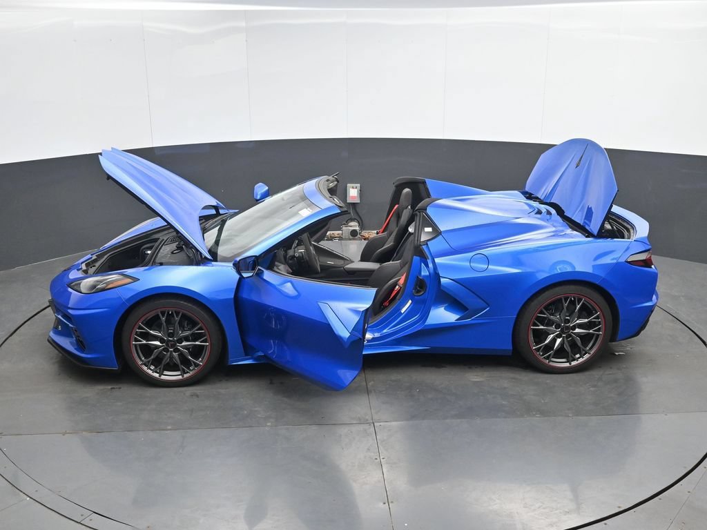 Used 2024 Chevrolet Corvette Stingray Premium Conv w/ Stealth Interior Trim Package RWD image 49