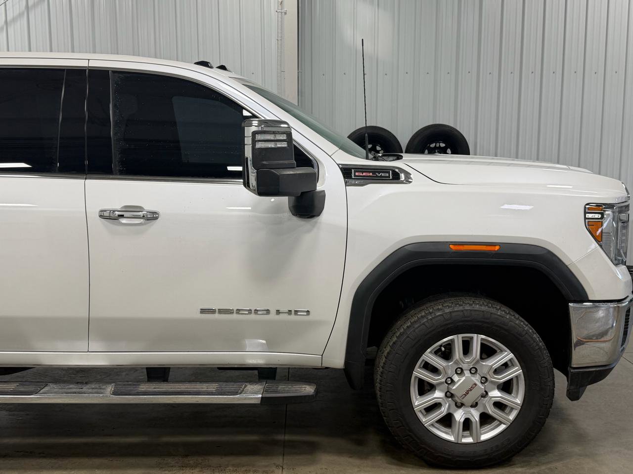 Used 2021 GMC Sierra 2500 SLT w/ SLT Premium Package AWD/4WD image 35