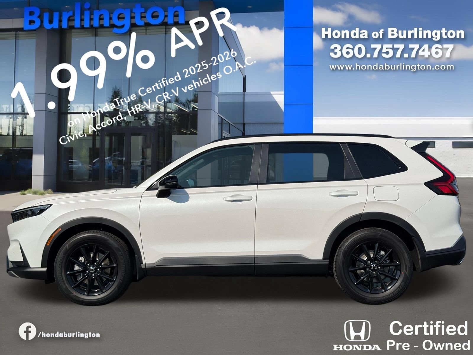 Used 2026 Honda CR-V Sport-L image 3