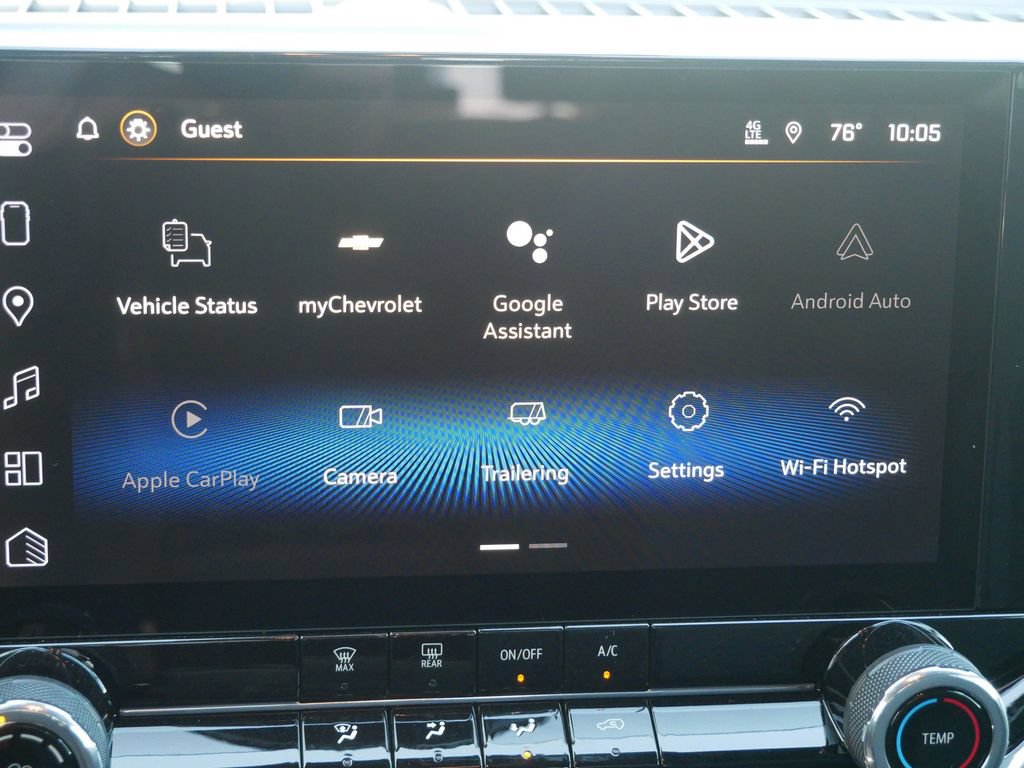 New 2026 Chevrolet Colorado W/T w/ WT Custom Package AWD/4WD image 22
