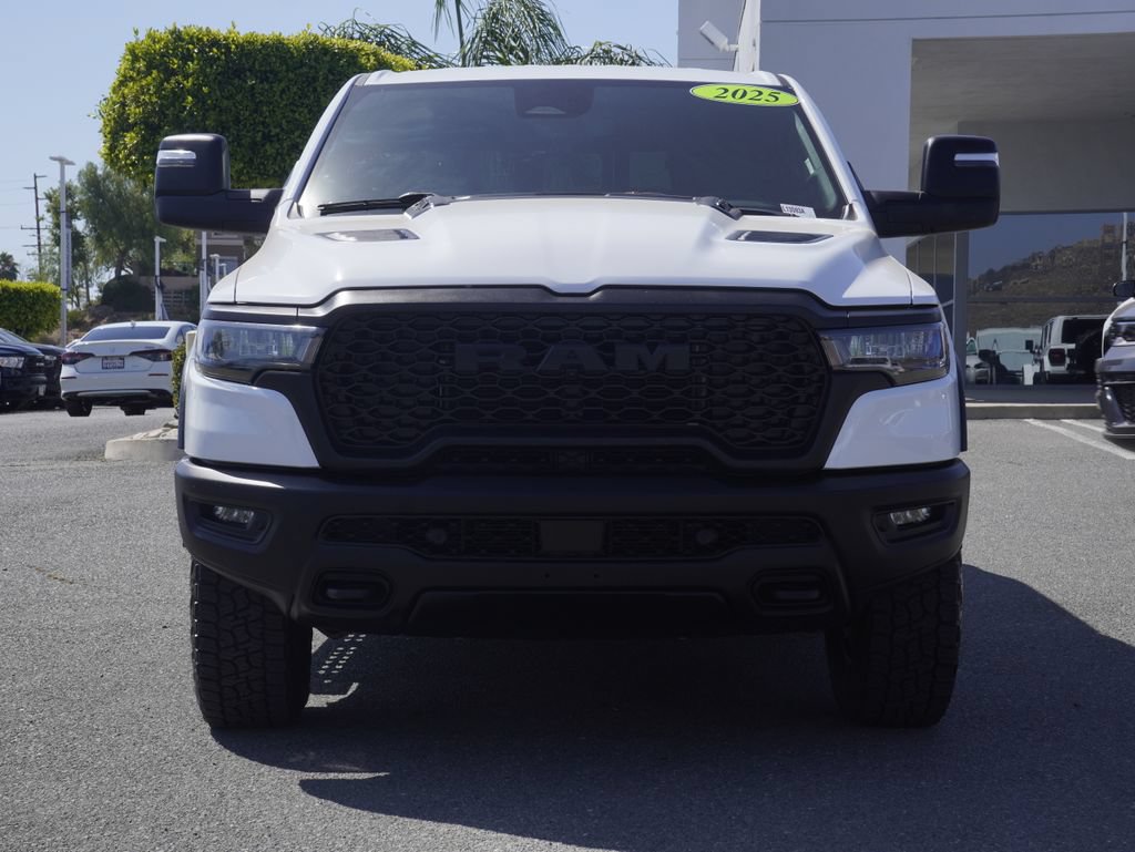 Certified 2025 RAM 1500 Rebel w/ Trailer Tow Group AWD/4WD image 9