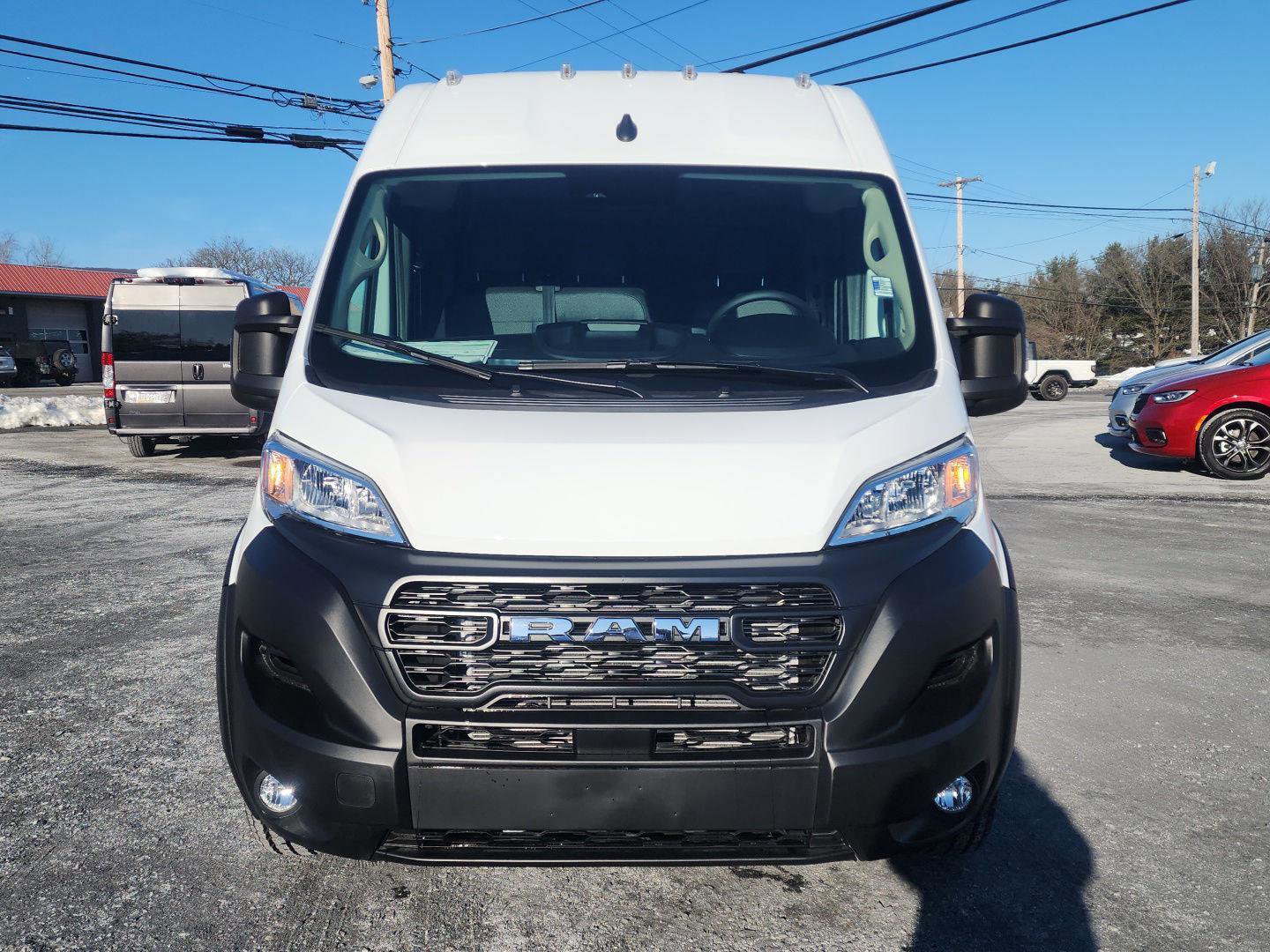 New 2026 RAM ProMaster 2500 w/ Convenience Group image 2