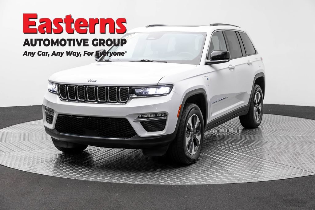 Used 2022 Jeep Grand Cherokee Limited 4xe
