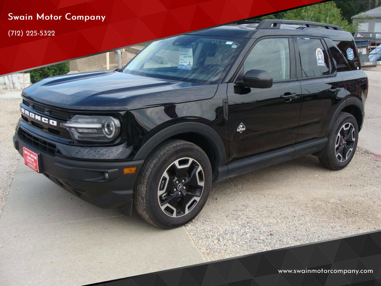 Used 2023 Ford Bronco Sport Outer Banks w/ Tech Package image 1