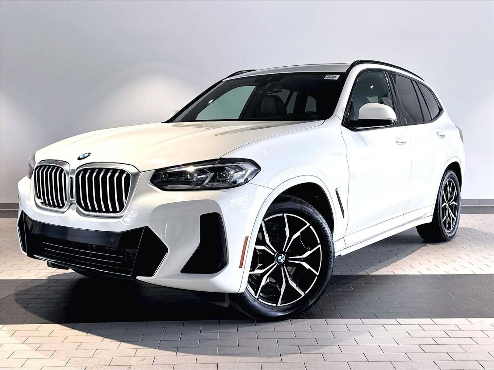 Used 2023 BMW X3 xDrive30i w/ M Sport Package AWD/4WD video 1