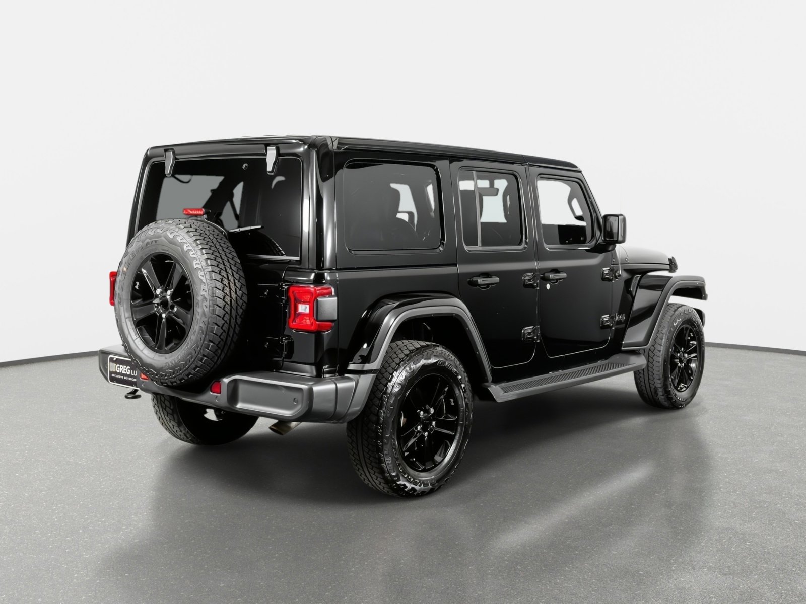 Used 2021 Jeep Wrangler Unlimited Sahara AWD/4WD image 10