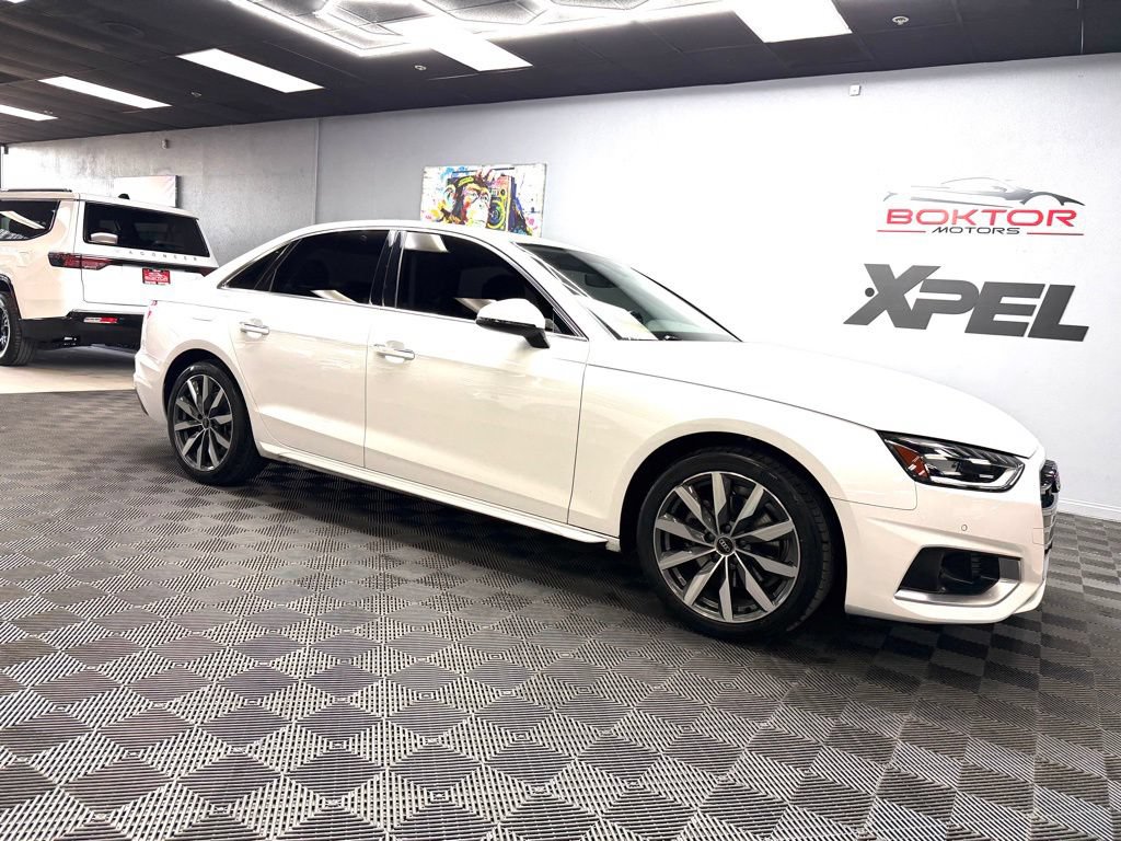 Used 2023 Audi A4 2.0T Premium w/ Convenience Package AWD/4WD image 2