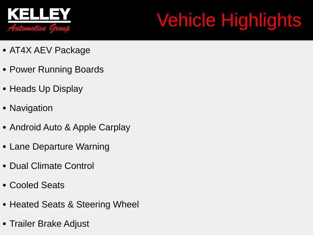 Certified 2024 GMC Sierra 2500 AT4X w/ AT4X AEV Edition image 2