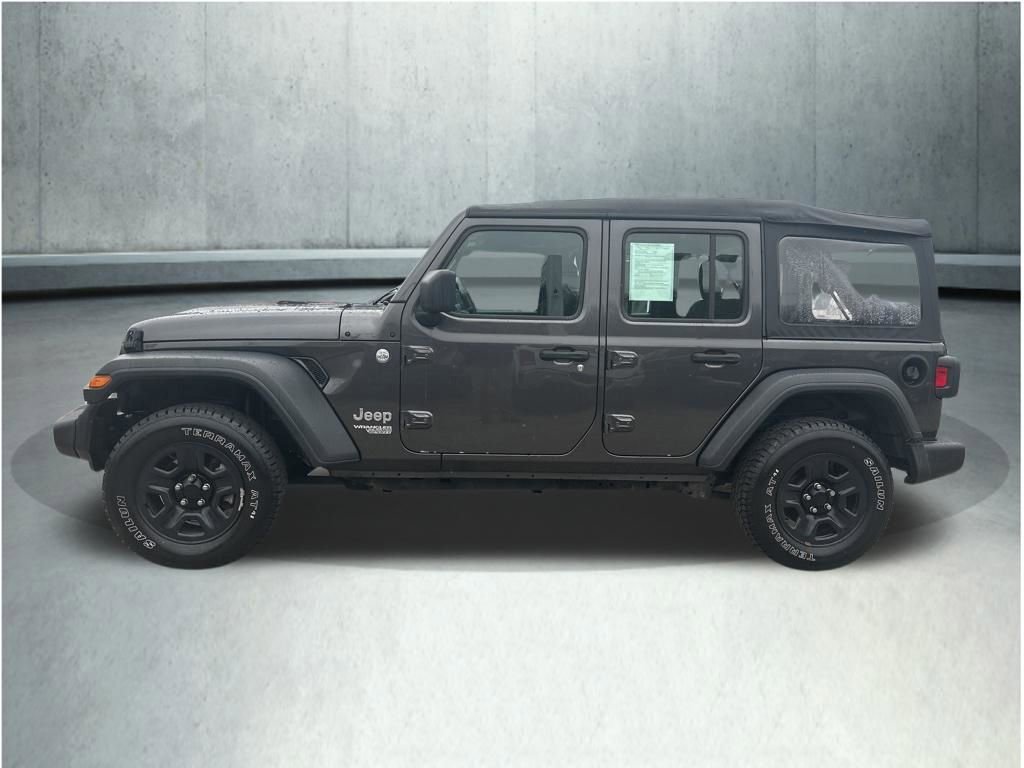Used 2020 Jeep Wrangler Unlimited Sport image 2