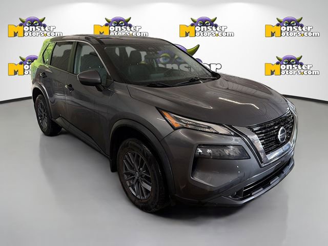 Used 2021 Nissan Rogue S AWD/4WD image 3