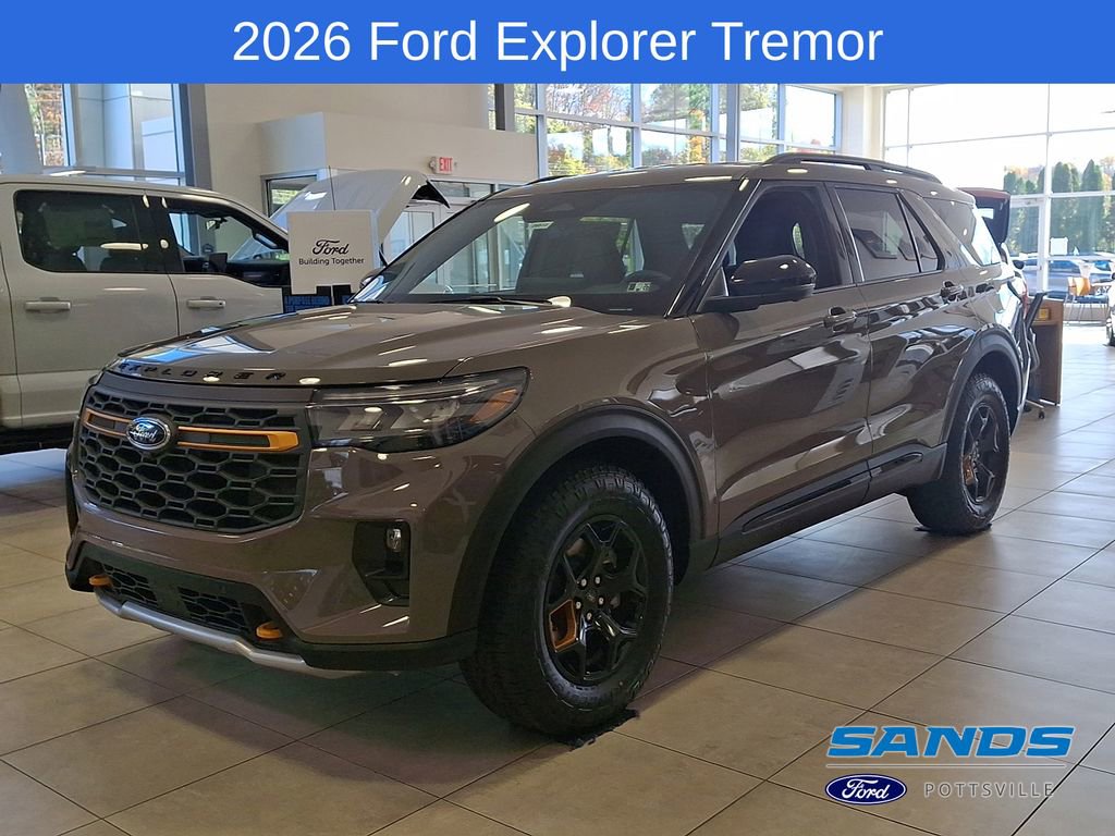 New 2026 Ford Explorer Tremor