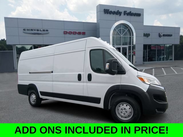 New 2023 RAM ProMaster 3500 w/ Convenience Group FWD image 1