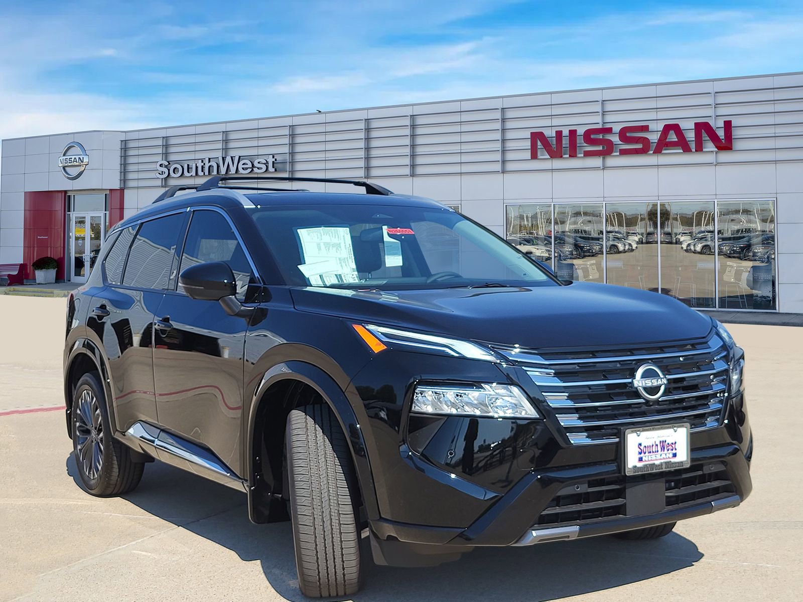 New 2026 Nissan Rogue Platinum image 4