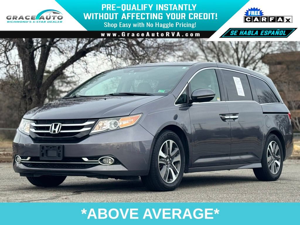 Used 2016 Honda Odyssey Touring Elite image 1