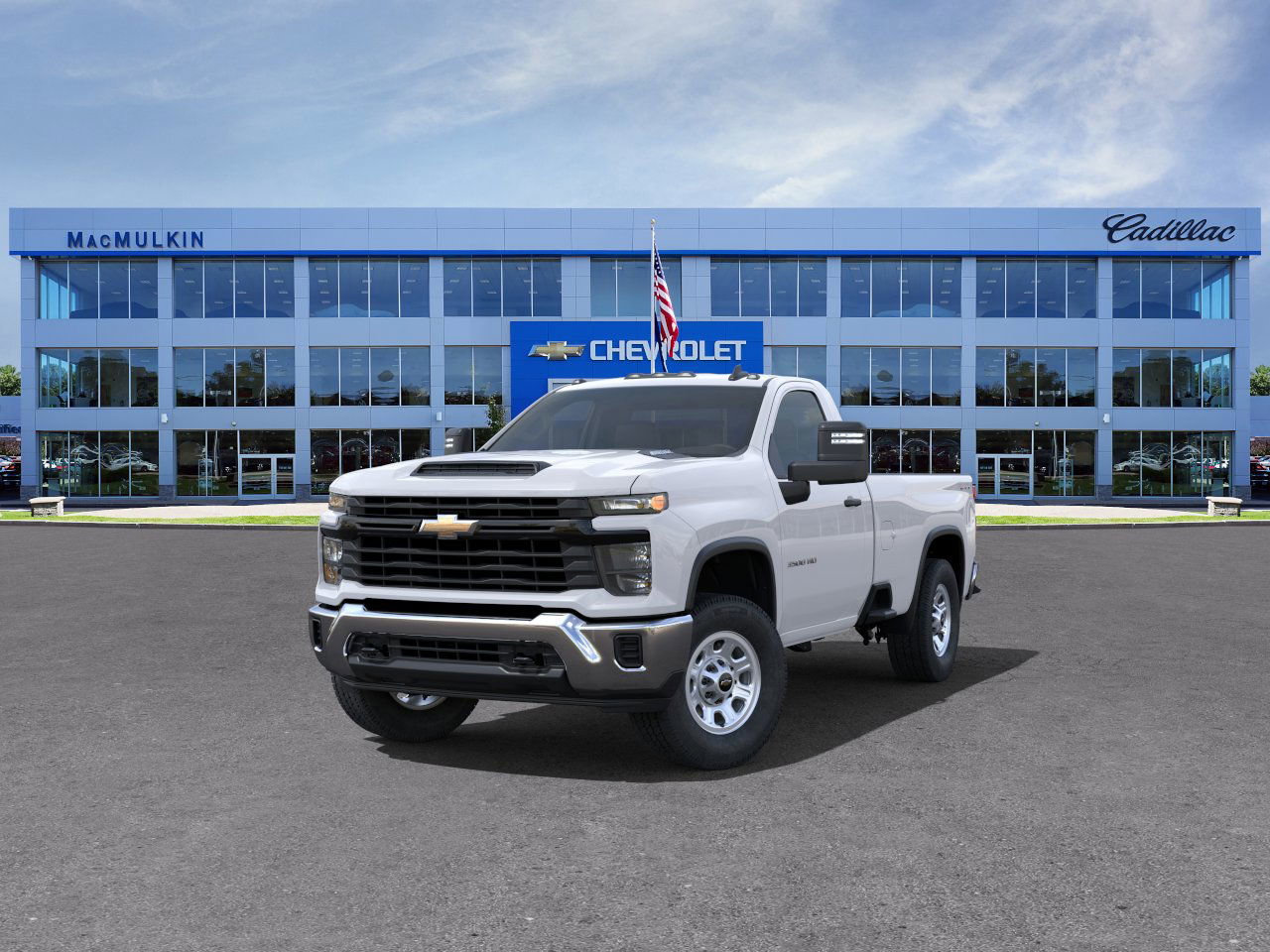 New 2025 Chevrolet Silverado 3500 W/T w/ WT Convenience Package image 8