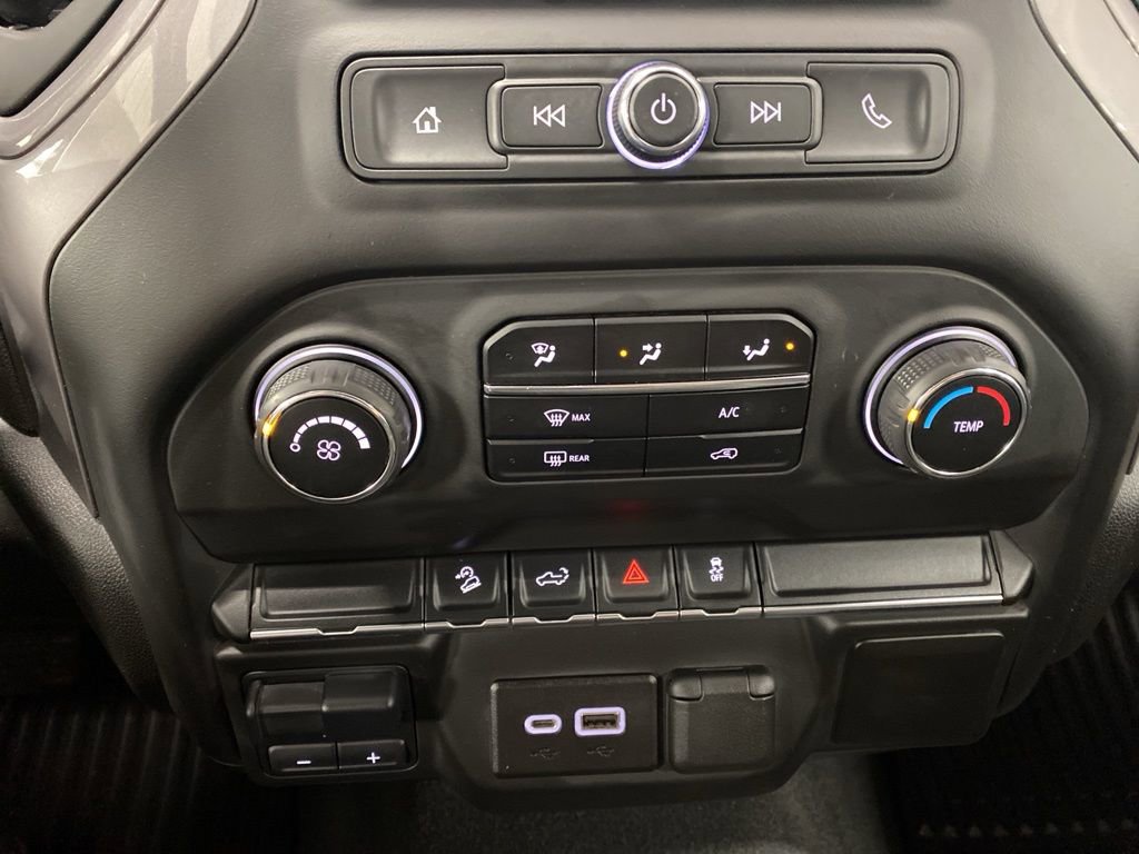 Used 2021 Chevrolet Silverado 1500 Custom Trail Boss w/ LPO, Dark Essentials Package image 36