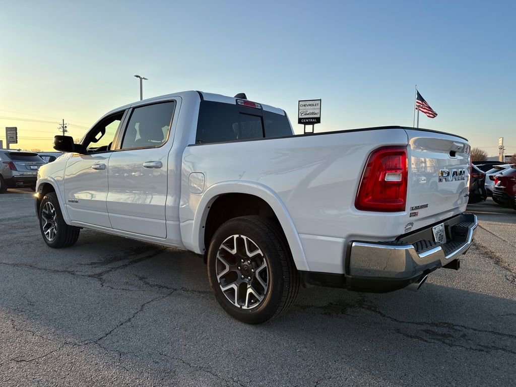 Used 2025 RAM 1500 Laramie image 4