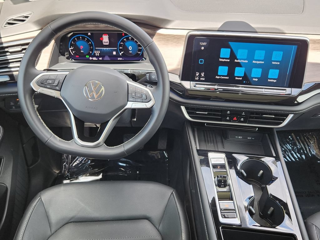 New 2026 Volkswagen Atlas SEL AWD/4WD image 3