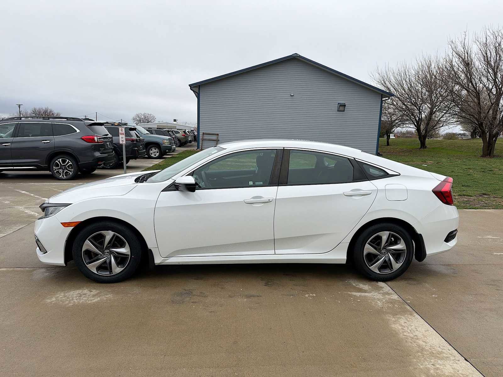 Used 2020 Honda Civic LX image 3