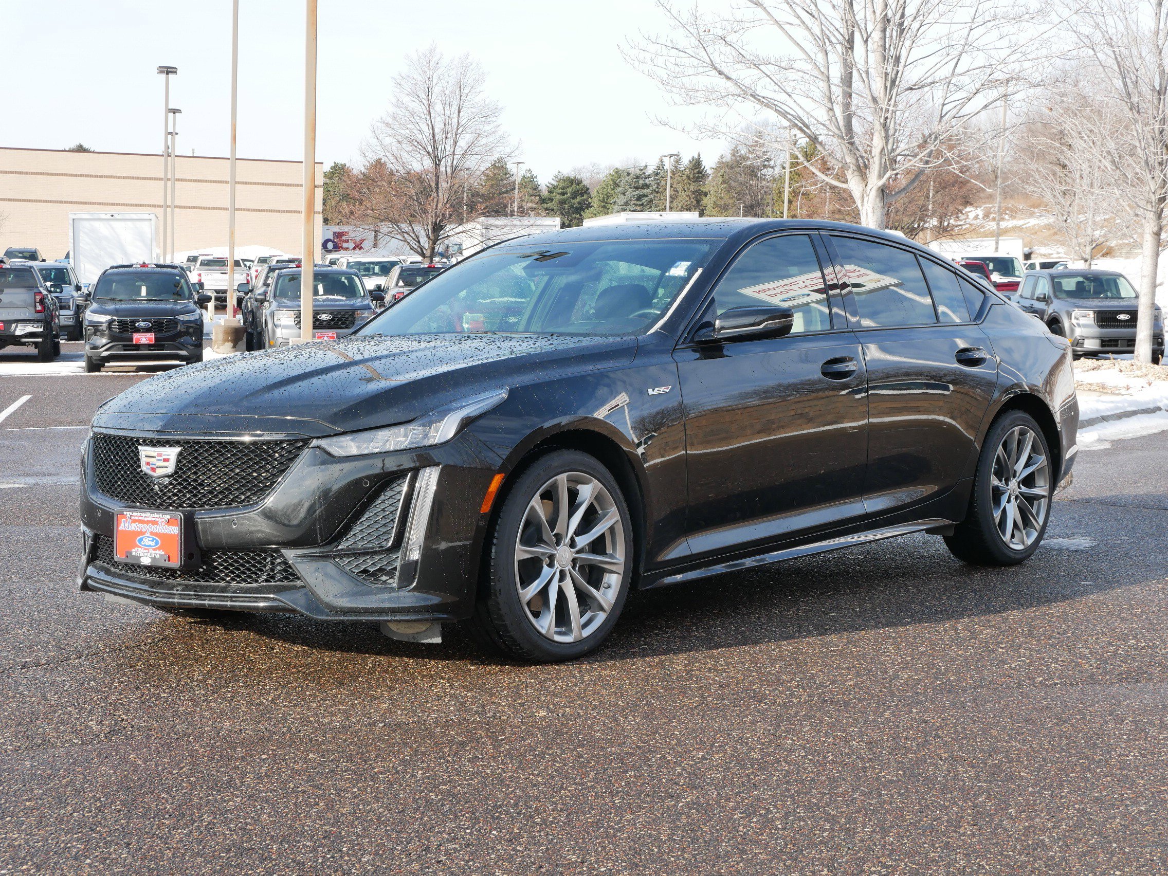 Used 2024 Cadillac CT5 V image 3