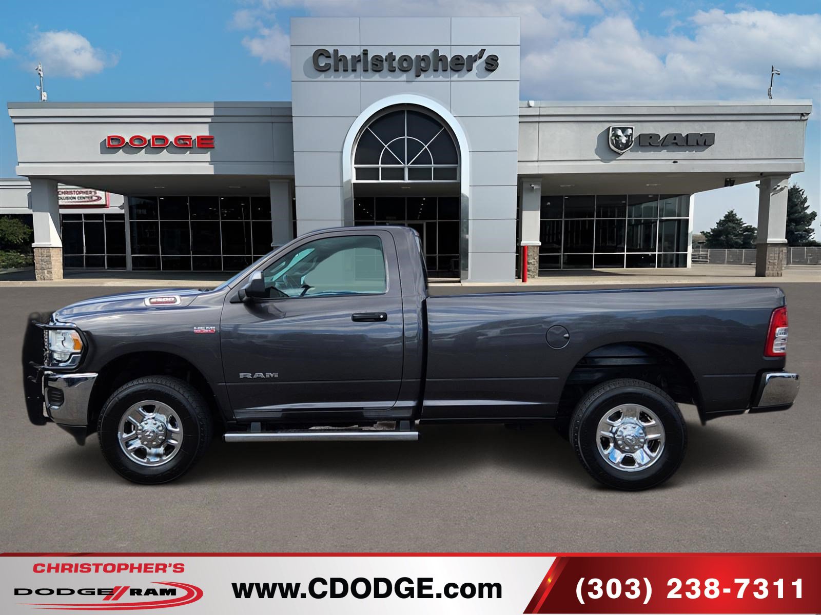 Used 2021 RAM 2500 Tradesman AWD/4WD image 6