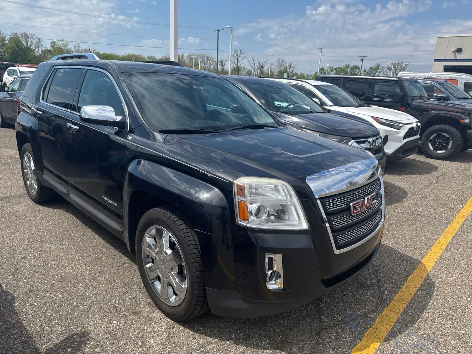 Used 2013 GMC Terrain SLT FWD image 6